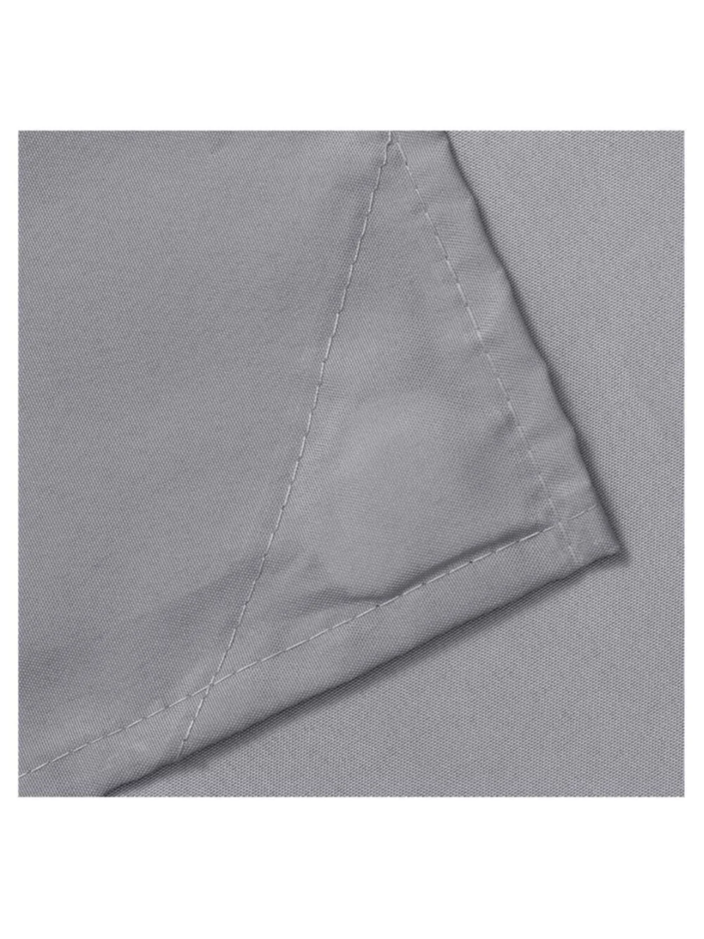 NEW Gray Waterproof Fabric Shower Curtain Liner 54”x72”